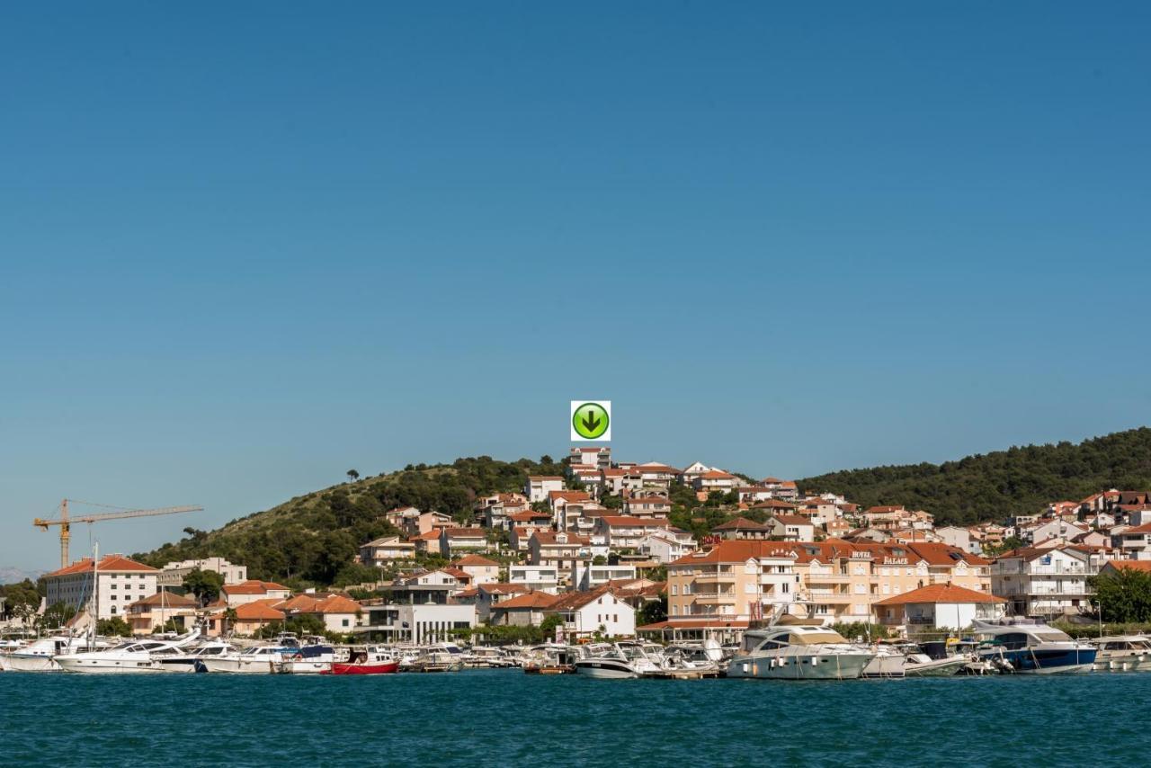 View Of Trogir Apartment Ngoại thất bức ảnh
