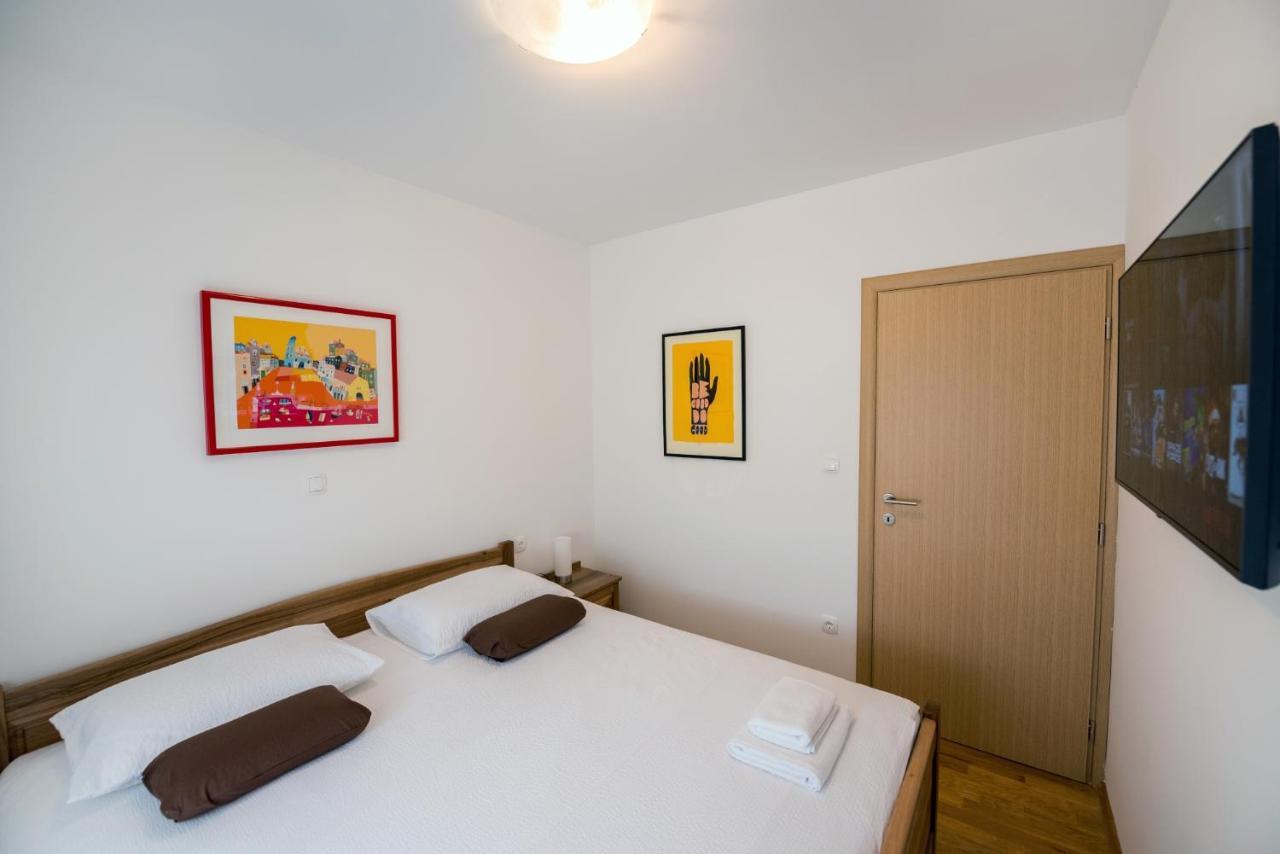 View Of Trogir Apartment Ngoại thất bức ảnh