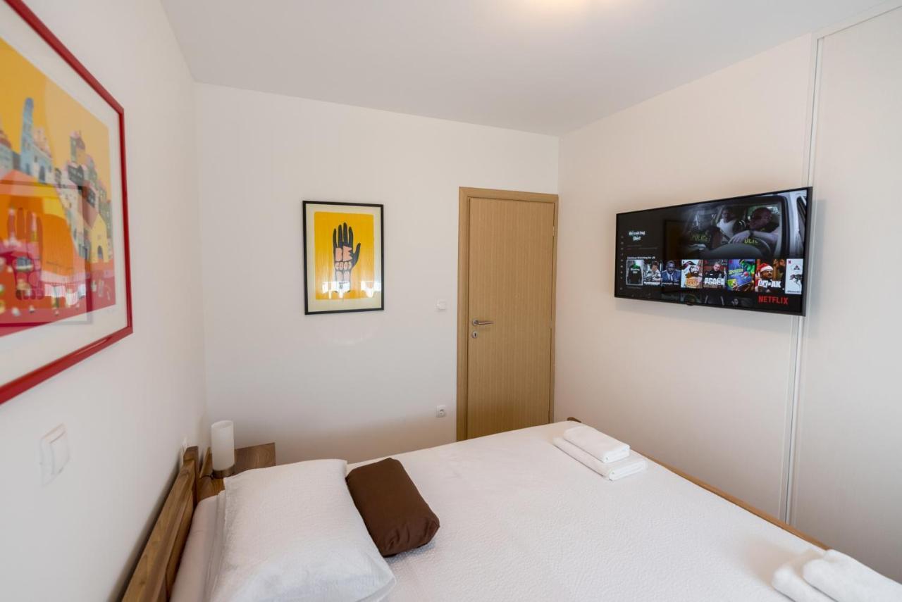 View Of Trogir Apartment Ngoại thất bức ảnh