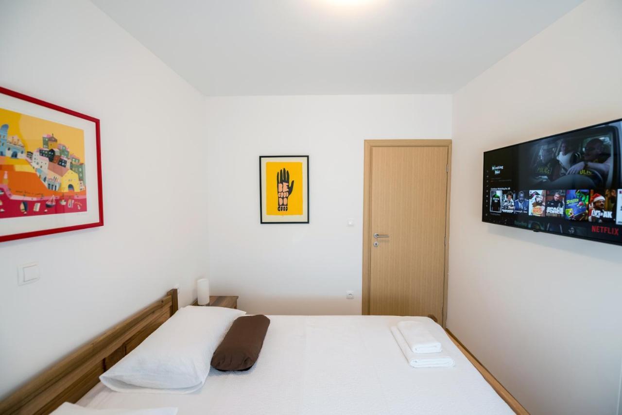 View Of Trogir Apartment Ngoại thất bức ảnh